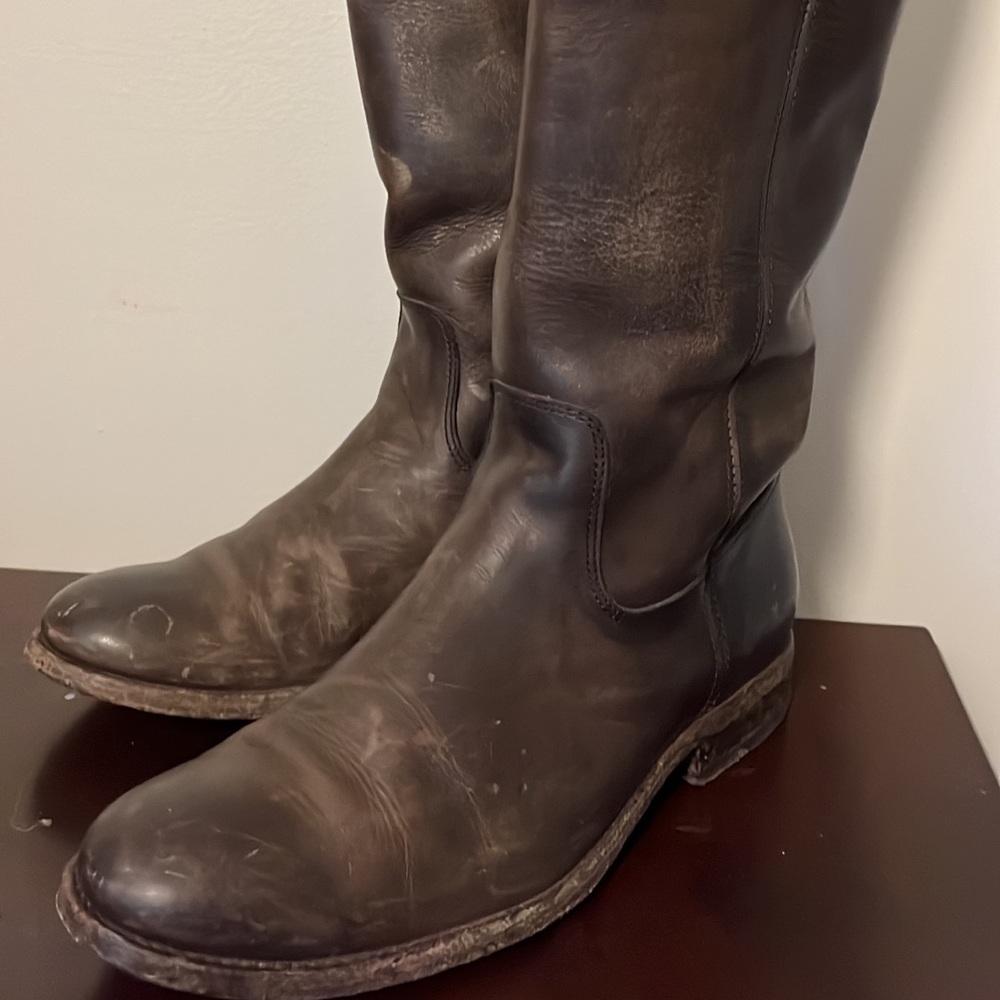 Frye Melissa Button boots